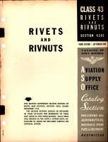 Rivets and Rivnuts