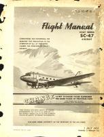 Flight Manual for SC-47