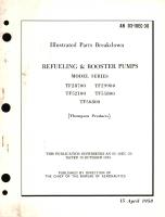 Illustrated Parts Breakdown for Refueling and Booster Pumps Model Series TF28700, TF29900, TF52100, TF55800, TF56800 