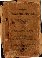 Rigging Notes