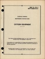 Maintenance Instructions for Oxygen Equipment