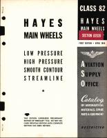 Hayes Maine Wheels, Low Pressure, High Pressure, Smooth Contour, Streamline 