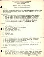 P-38 Structures - Rudder Tab Rigging Adjustments