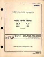 Illustrated Parts Breakdown for Surface Control Amplifier Part No 16541-2  AF Type MB-5 