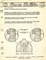 Seating of Low Pitch Stop Wedge