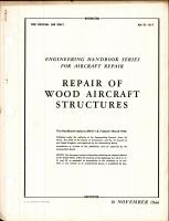 Repair of Wood Aircraft Structures