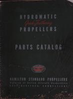 Parts Catalog for Quick-Feathering Hydromatic Propellers
