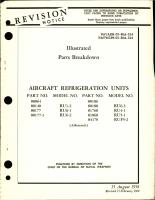 Illustrated Parts Breakdown for Aircraft Refrigeration Units