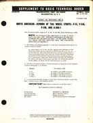 Rework of Tail Wheel Struts for P-51, P-51A, P-51B, and A-36A-1