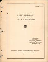 Sperry Bombsight Type S-1 with M-2 Modifications