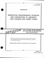 Inspection, Maintenance, Storage, and Disposition of Aircraft Tire Casings and Inner Tubes