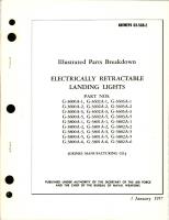 Illustrated Parts Breakdown for Electrically Retractable Landing Lights