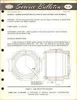 Barrel Support Installation in 34E60 Splined Type Barrels