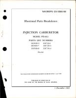 Illustrated Parts Breakdown for Injection Carburetor - Model PD-9G1 