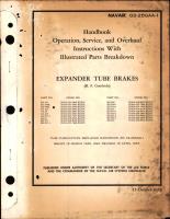 Operation, Service, & Overhaul Instructions with Illustrated Parts Breakdown for Expander Tube Brakes