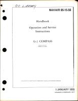 Operation and Service Instructions for G-2 Compass