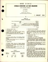 Overhaul Instructions with Parts Breakdown for Fuel Strainer Assembly - 50-1294-000 