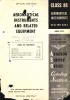 Aeronautical Instruments and Related Equipment 