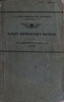 Flight Instructor's Manual