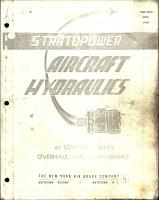 Overhaul and Maintenance for Stratopower Aircraft Hydraulics - 67 Constant Series 