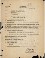 Aircraft Service Changes - Navy Department Bureau of Aeronautics