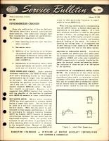 Synchronizer Changes, Ref 895