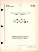 Installation, Compensation, & Swinging of Aircraft Compasses