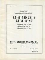 Illustrated Parts Catalog for AT-6C, SNJ-4 and AT-6C-15-NT
