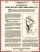 Installation of Gunner's Windshield Defroster for P-61B