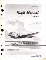 Flight Manual for SC-47