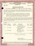 Replacement of Tail Wheel for P-51, P-51-1, P-51-2, and A-36