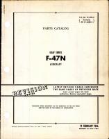 Parts Catalog for F-47N Series Aircraft