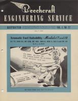 Vol. I, No. 22 - Beechcraft Engineering Service