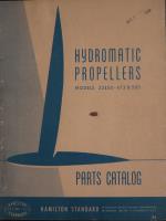 Parts Catalog for Hydromatic Propeller Models 23E50-473 and 505