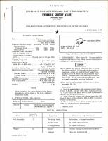 Parts Breakdown for Hydraulic Shutoff Valve Part No 12660