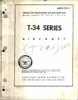 Index of Drawings on Microfilm for T-34 Series Aircraft
