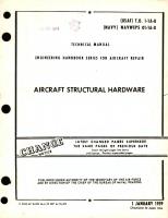 Engineering Handbok Series for Aircraft Repair for Aircraft Structural Hardware