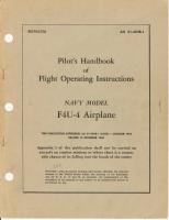 Pilots Handbook of Flight Operating Instructions for F4U-4