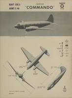 C-46 Commando Recognition Poster