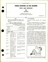 Overhaul Instructions with Parts Breakdown for Cabin Temperature Pickup - 30020