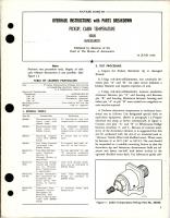 Overhaul Instructions with Parts Breakdown for Cabin Temperature Pickup - 30020