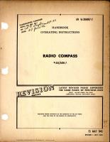Handbook Operating Instructions for Radio Compass AN & ARN-7