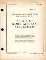 Repair of Wood Aircraft Structures