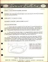 Wear Repair on Barrel Supports