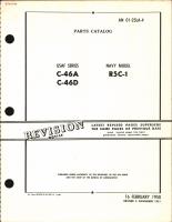 Parts Catalog for C-46A, C-46D, and R5C-1