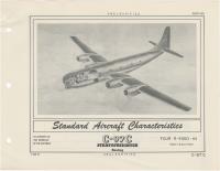 C-97C Boeing Stratofreighter -  Standard Aircraft Characteristics