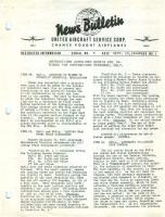 F4U-1 Addition of Filter to Hydraulic Reservoir Retroactive News Bulletin