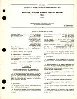 Overhaul Instructions with Parts Breakdown for Hydraulic Reservoir Absolute Pressure Regulator - 113050-2 