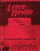 Leece-Neville Aircraft Equipment Manual