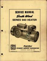 Service Manual for South Wind Series 940 Heater 